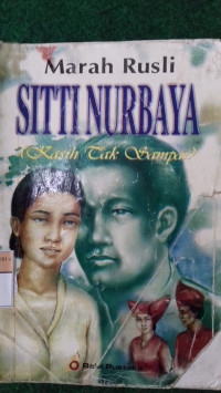 Image of Siti Nurbaya Kasih tak sampai